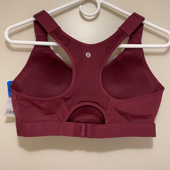 Layer 8 Mauroon Sports Bra XL - Picture 3 of 5